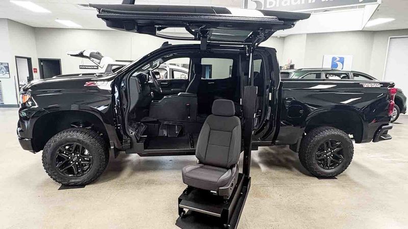 Used 2026 Chevrolet Silverado 1500.  ConversionATC Wheelchair Truck Conversions 1500 Chevy & GMC Trucks