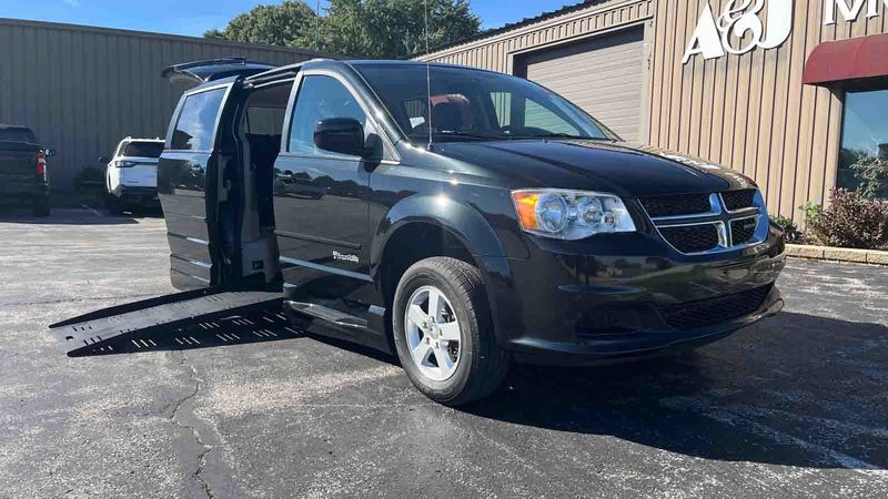 Used 2012 Dodge Grand Caravan.  ConversionBraunAbility Dodge Entervan XT