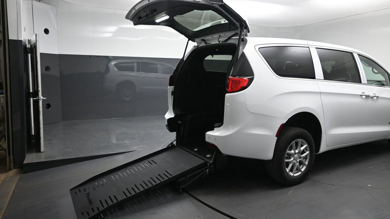 New 2026 Chrysler Voyager.  ConversionCommercial Vans Chrysler ADA Rear Entry