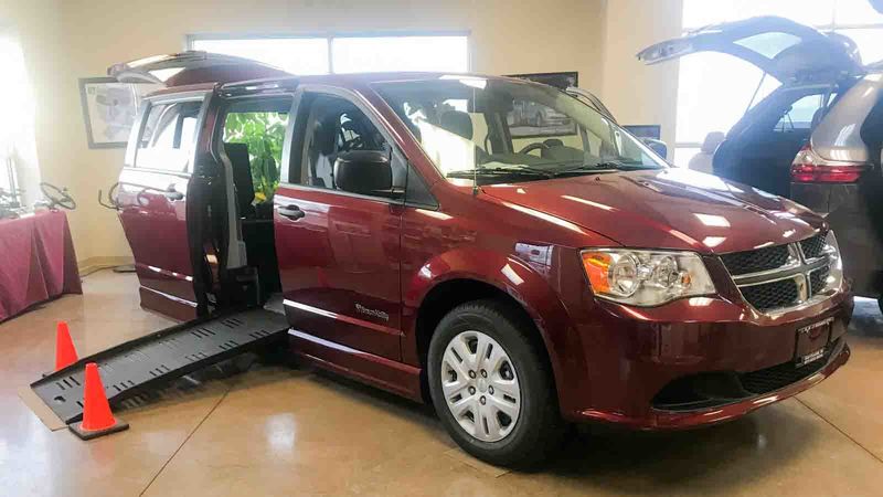 Used 2019 Dodge Grand Caravan.  ConversionBraunAbility Dodge Entervan II