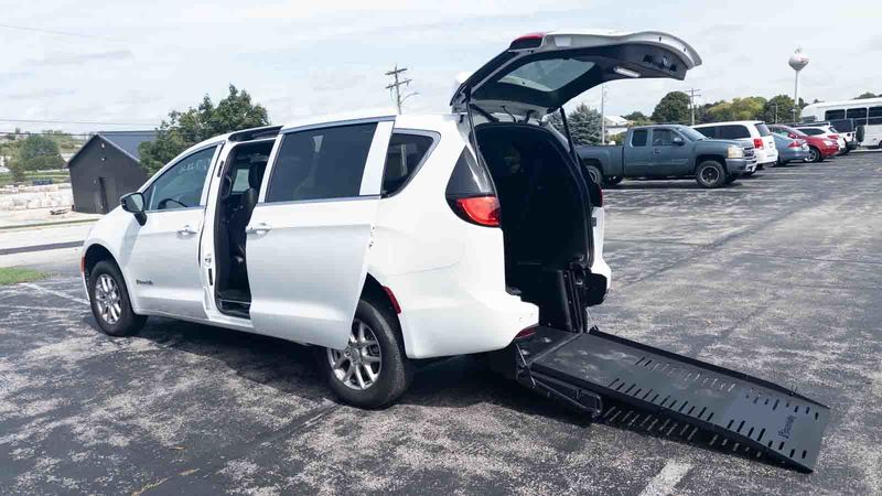 New 2026 Chrysler Voyager.  ConversionCommercial Vans Chrysler ADA Rear Entry
