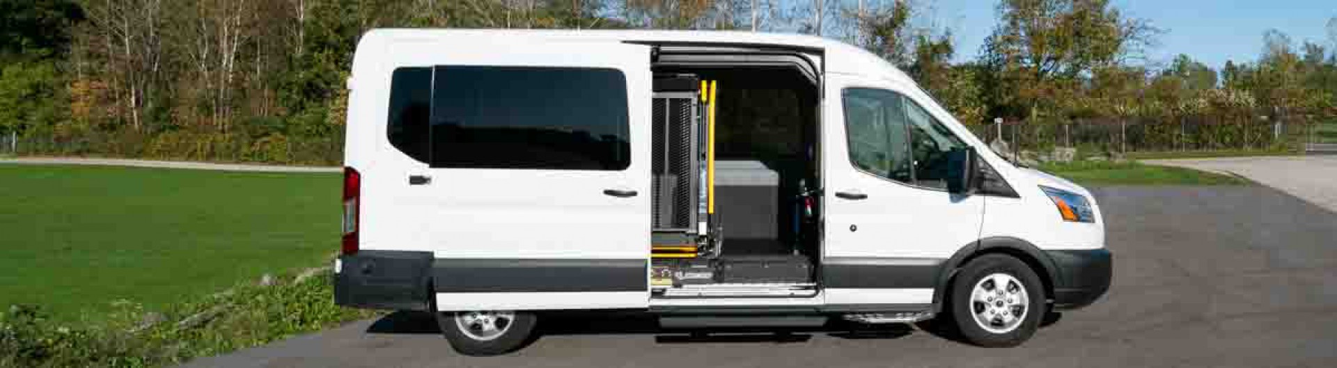 Shift-N-Step Dual Access Lift System | AbiliTrax Fleet Vans | A&J Mobility (1 of 1)