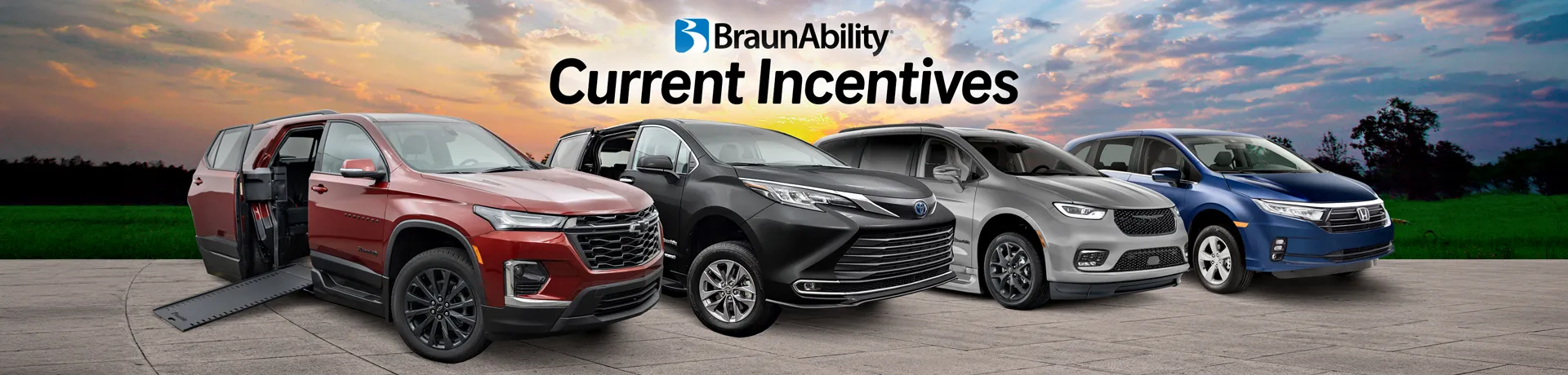 BraunAbility Current Incentives (1 of 1)
